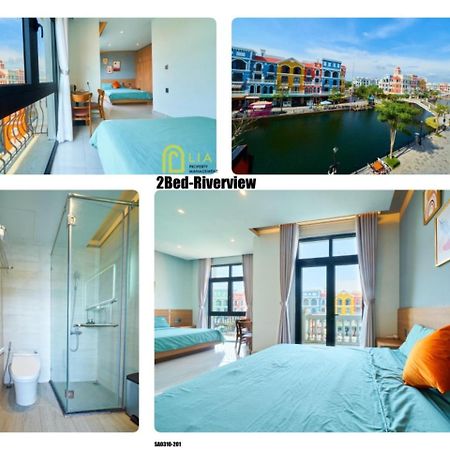 Lia Homestay Grand World Phu Quoc - Sunny Venice Apartment Exteriér fotografie