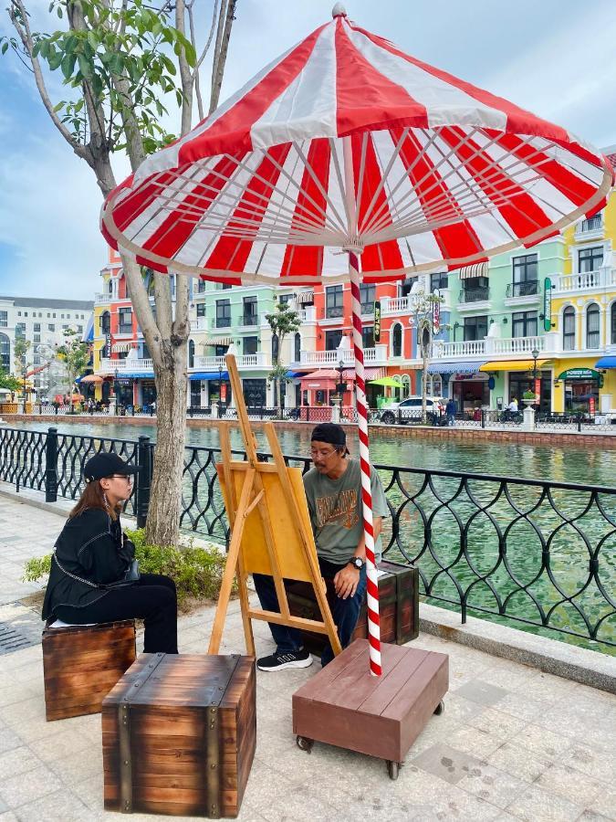 Lia Homestay Grand World Phu Quoc - Sunny Venice Apartment Exteriér fotografie