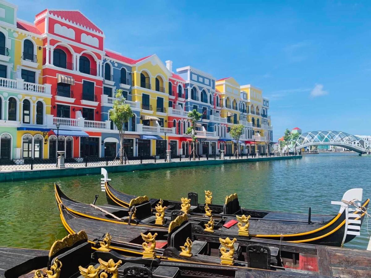 Lia Homestay Grand World Phu Quoc - Sunny Venice Apartment Exteriér fotografie