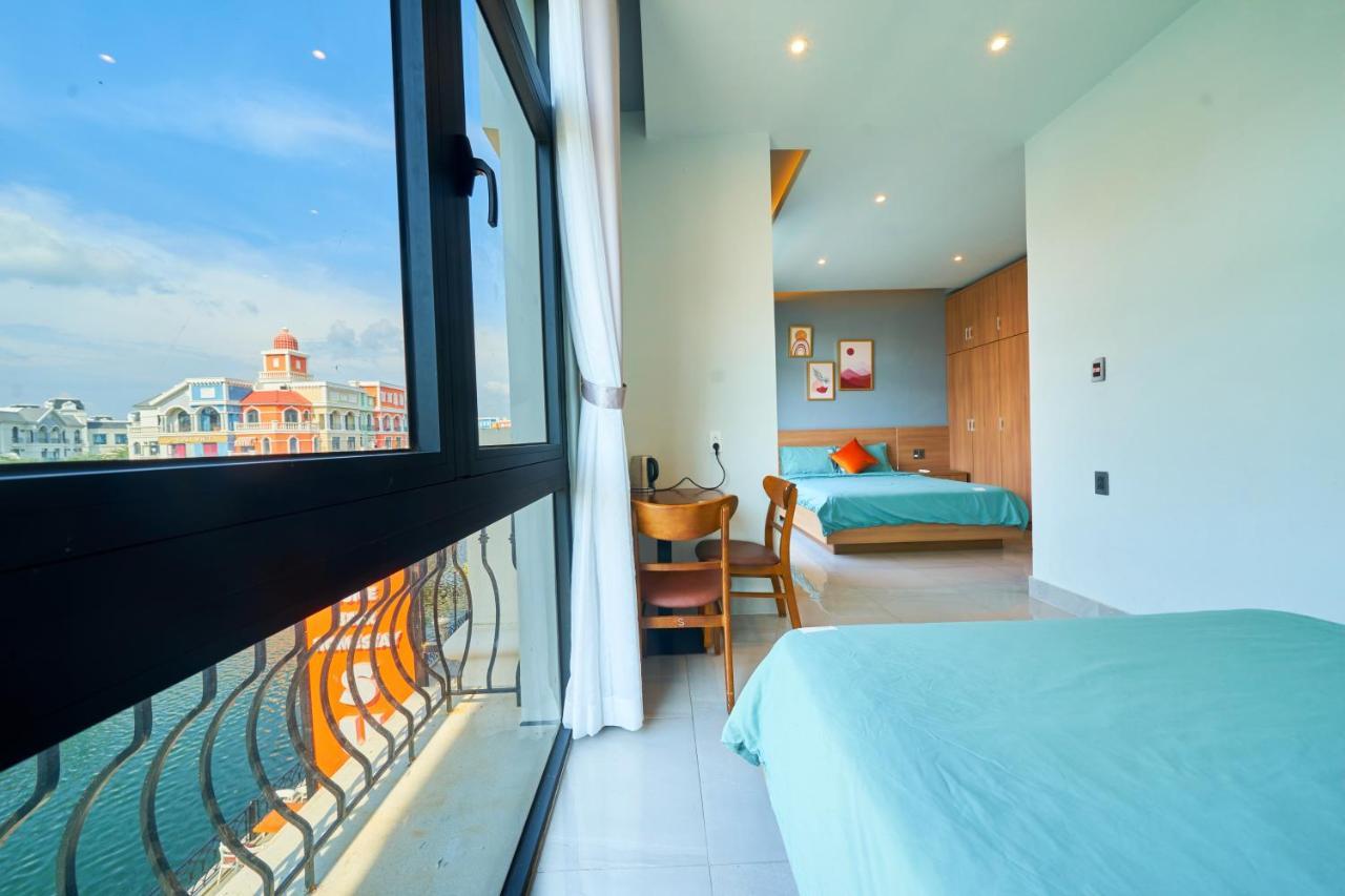Lia Homestay Grand World Phu Quoc - Sunny Venice Apartment Exteriér fotografie