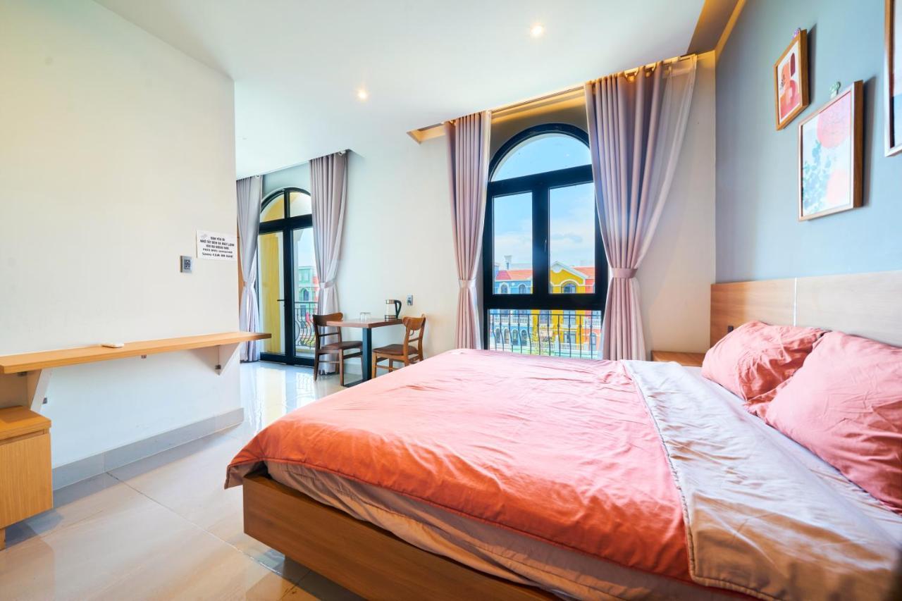 Lia Homestay Grand World Phu Quoc - Sunny Venice Apartment Exteriér fotografie
