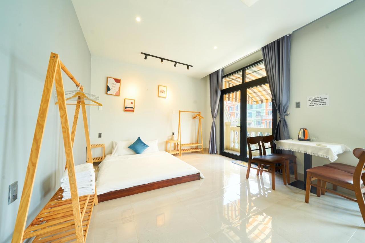Lia Homestay Grand World Phu Quoc - Sunny Venice Apartment Exteriér fotografie