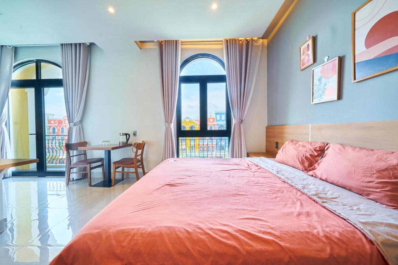 Lia Homestay Grand World Phu Quoc - Sunny Venice Apartment Exteriér fotografie