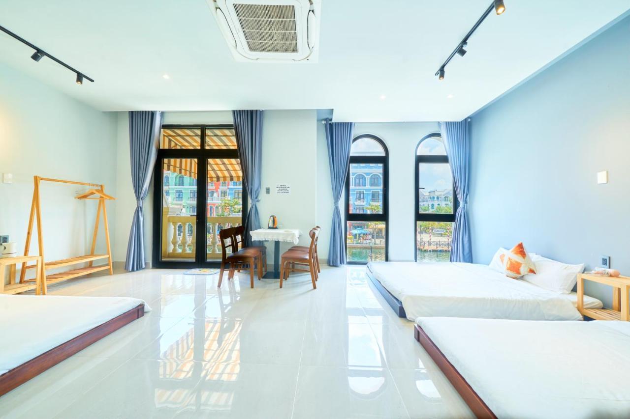 Lia Homestay Grand World Phu Quoc - Sunny Venice Apartment Exteriér fotografie