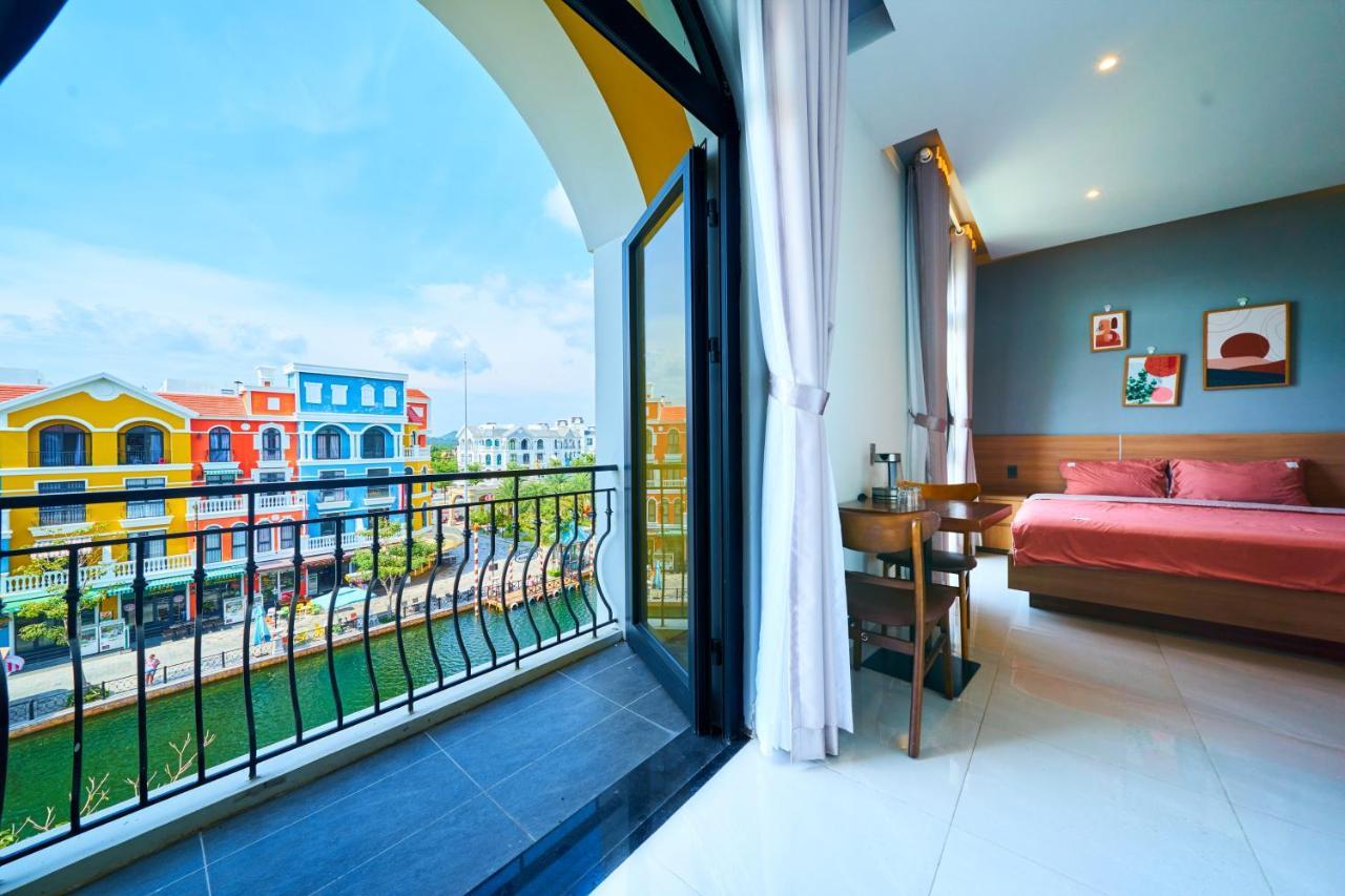 Lia Homestay Grand World Phu Quoc - Sunny Venice Apartment Exteriér fotografie