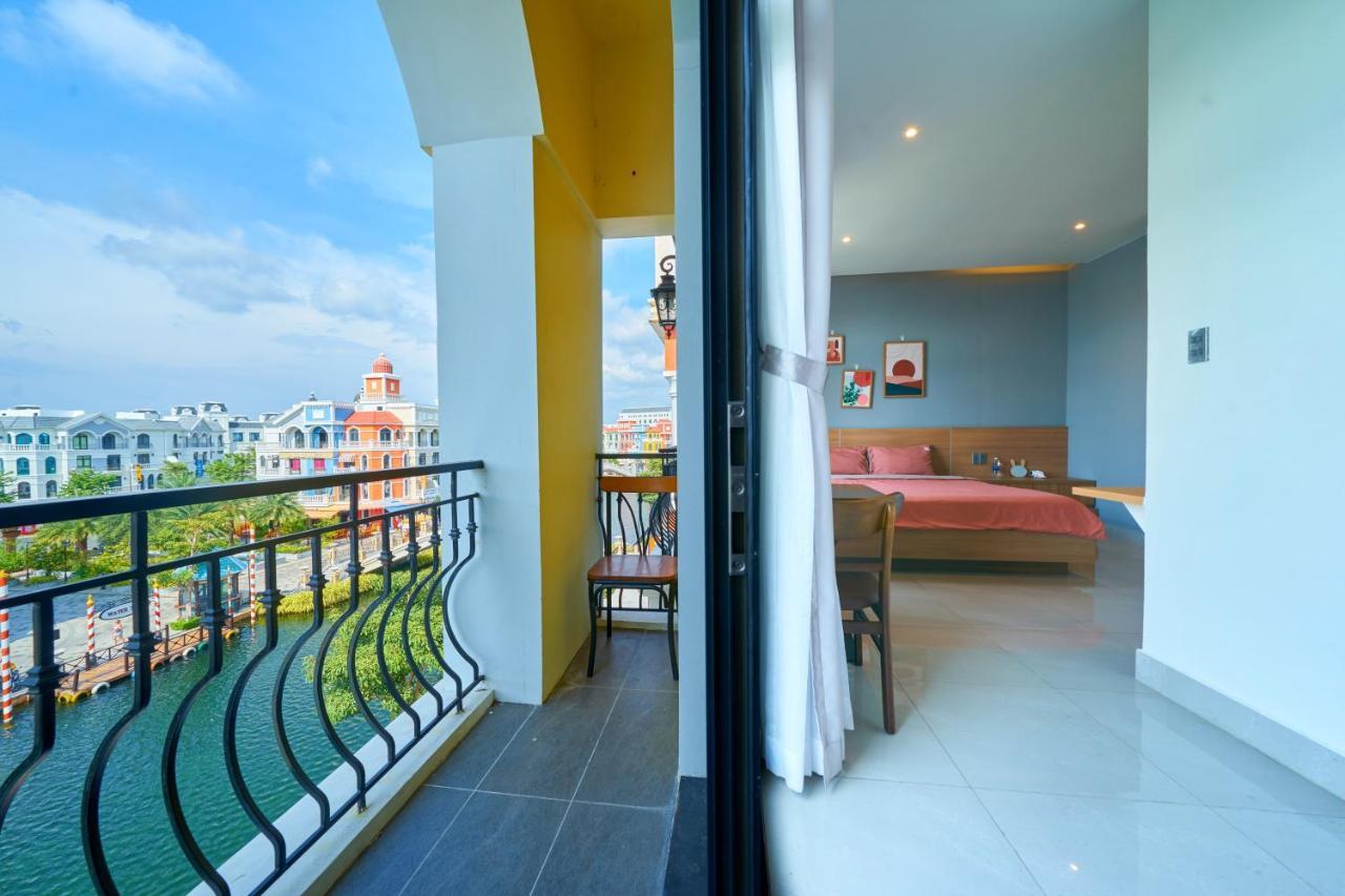 Lia Homestay Grand World Phu Quoc - Sunny Venice Apartment Exteriér fotografie