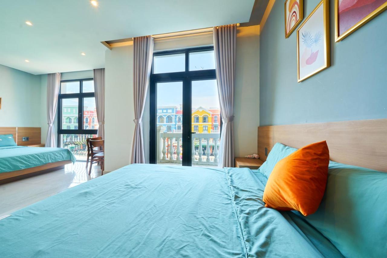 Lia Homestay Grand World Phu Quoc - Sunny Venice Apartment Exteriér fotografie