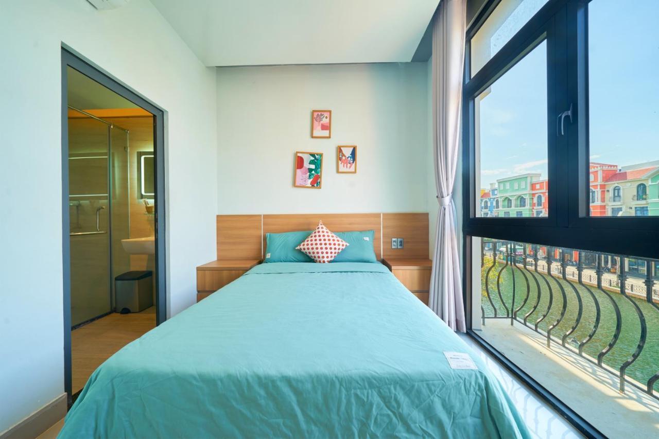 Lia Homestay Grand World Phu Quoc - Sunny Venice Apartment Exteriér fotografie