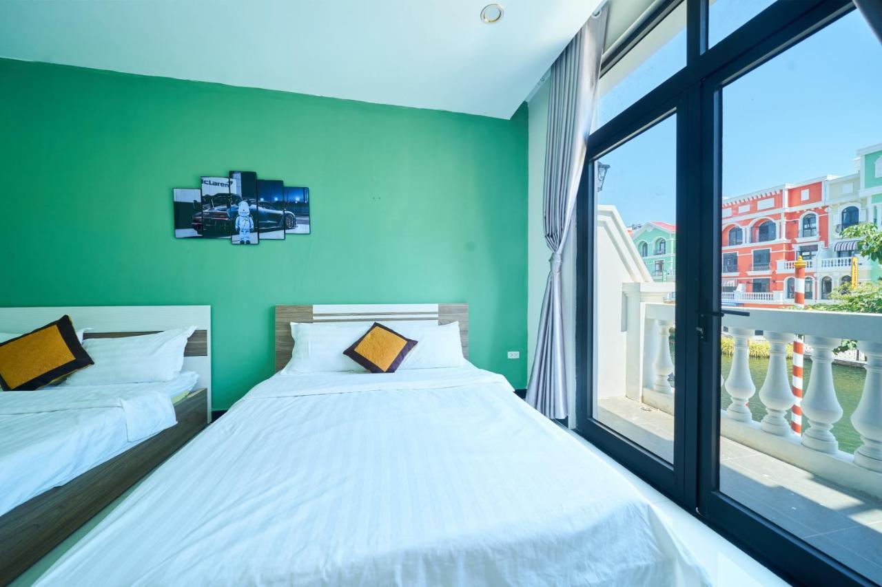 Lia Homestay Grand World Phu Quoc - Sunny Venice Apartment Exteriér fotografie
