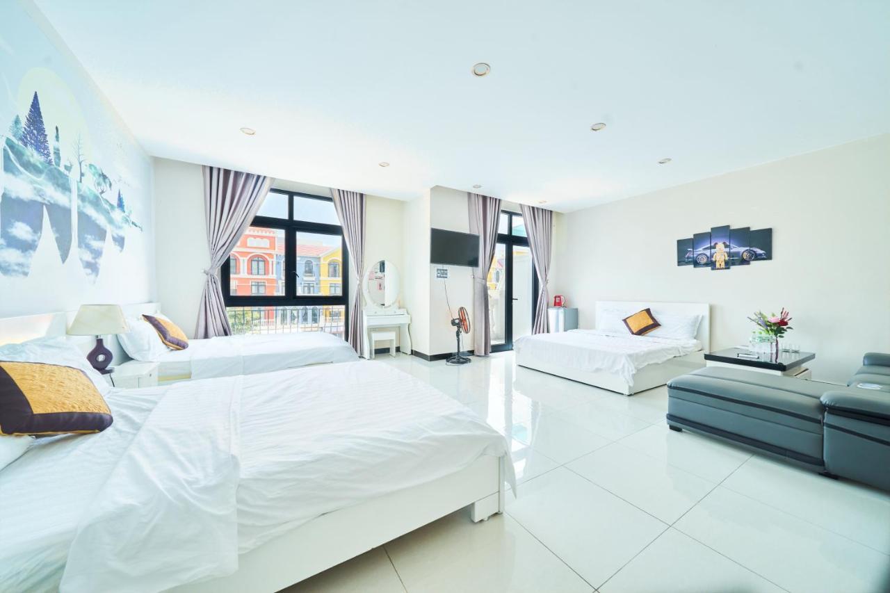 Lia Homestay Grand World Phu Quoc - Sunny Venice Apartment Exteriér fotografie
