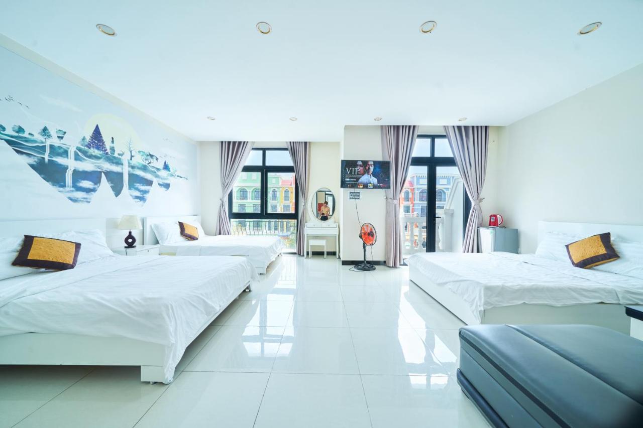 Lia Homestay Grand World Phu Quoc - Sunny Venice Apartment Exteriér fotografie