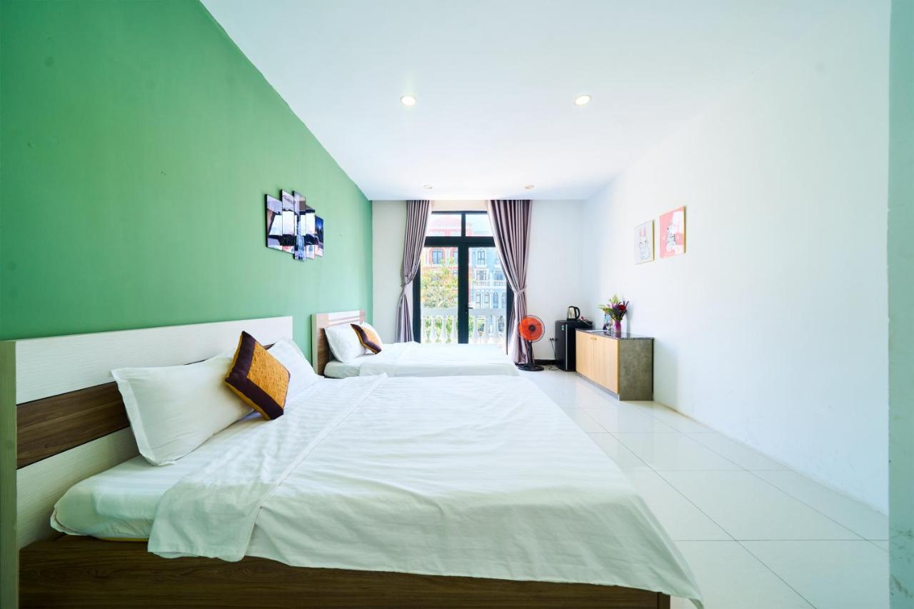 Lia Homestay Grand World Phu Quoc - Sunny Venice Apartment Exteriér fotografie