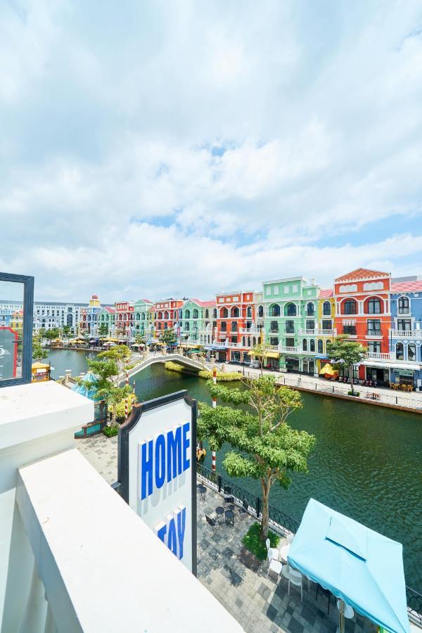 Lia Homestay Grand World Phu Quoc - Sunny Venice Apartment Exteriér fotografie
