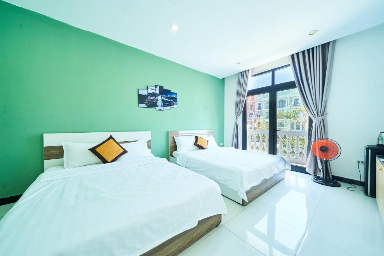 Lia Homestay Grand World Phu Quoc - Sunny Venice Apartment Exteriér fotografie