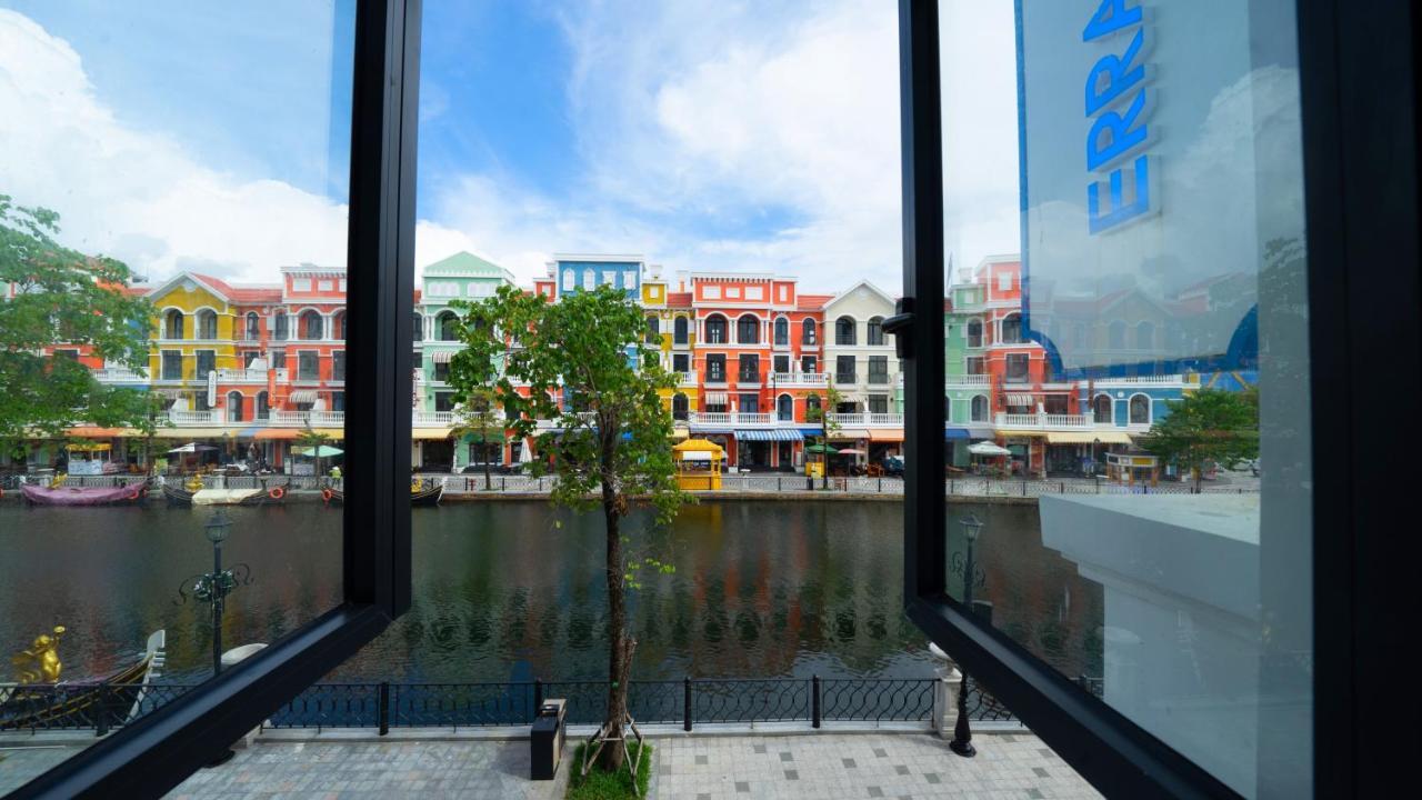 Lia Homestay Grand World Phu Quoc - Sunny Venice Apartment Exteriér fotografie
