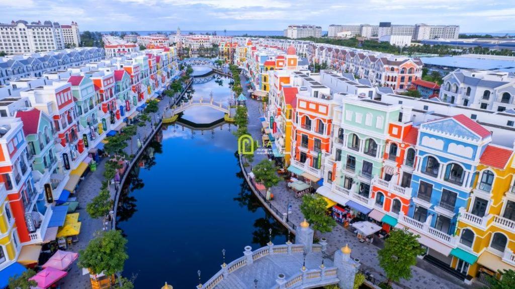 Lia Homestay Grand World Phu Quoc - Sunny Venice Apartment Exteriér fotografie