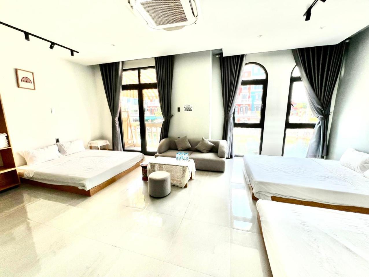 Lia Homestay Grand World Phu Quoc - Sunny Venice Apartment Exteriér fotografie