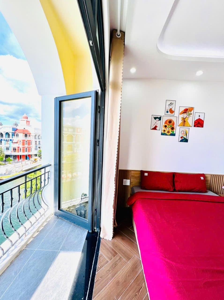 Lia Homestay Grand World Phu Quoc - Sunny Venice Apartment Exteriér fotografie