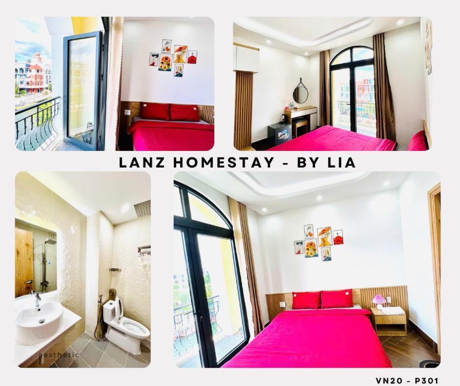 Lia Homestay Grand World Phu Quoc - Sunny Venice Apartment Exteriér fotografie