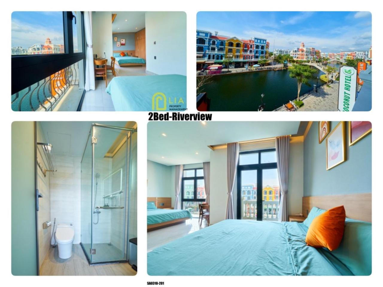Lia Homestay Grand World Phu Quoc - Sunny Venice Apartment Exteriér fotografie