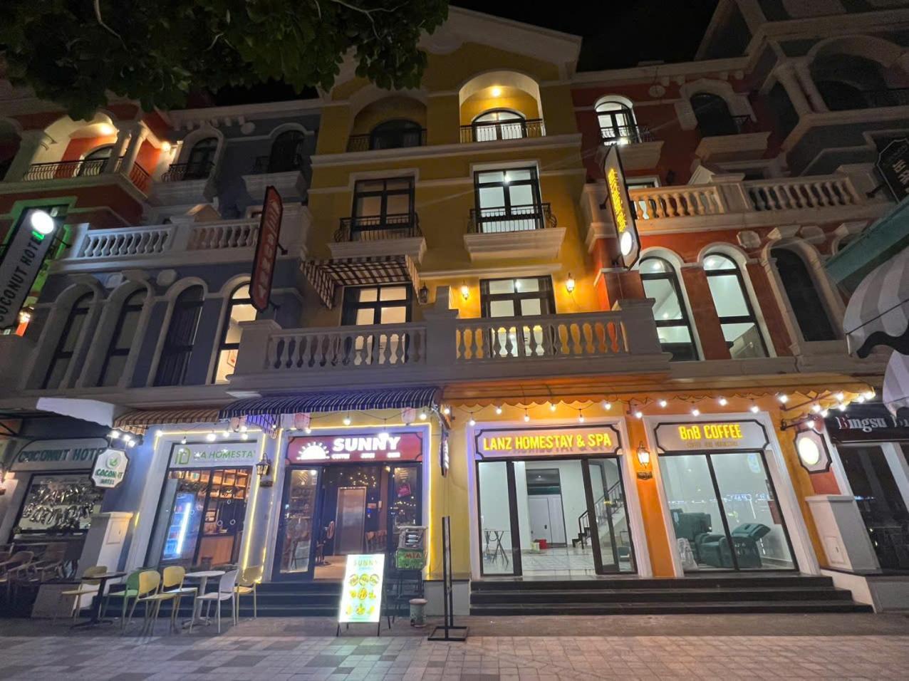 Lia Homestay Grand World Phu Quoc - Sunny Venice Apartment Exteriér fotografie