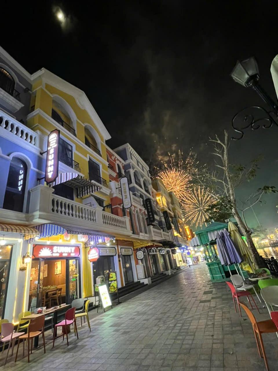 Lia Homestay Grand World Phu Quoc - Sunny Venice Apartment Exteriér fotografie